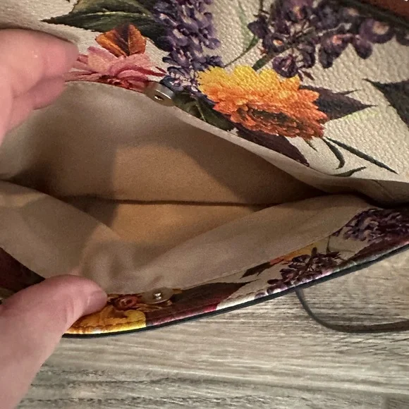Dana Buchman Floral Purse - Picture 6 of 11